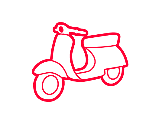 Moped besitzen