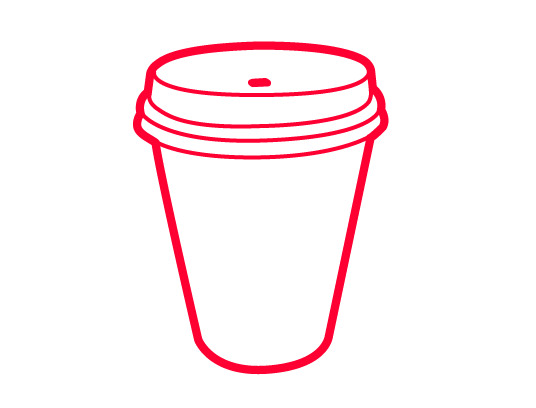 Einwegbecher