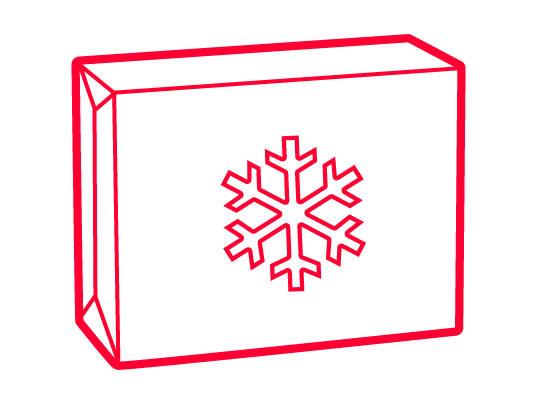 Frozen food