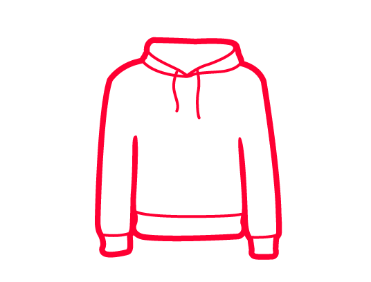 Kappuzenpulli