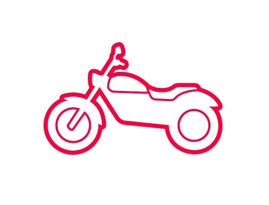 Motorrad fahren