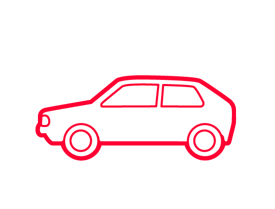 PKW fahren (Mix fossile Kraftstoffe)